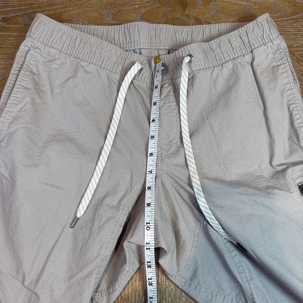 Vuori Ripstop Climber Pants Mens Medium Khaki Tan Taupe Size Medium - Picture 9 of 10